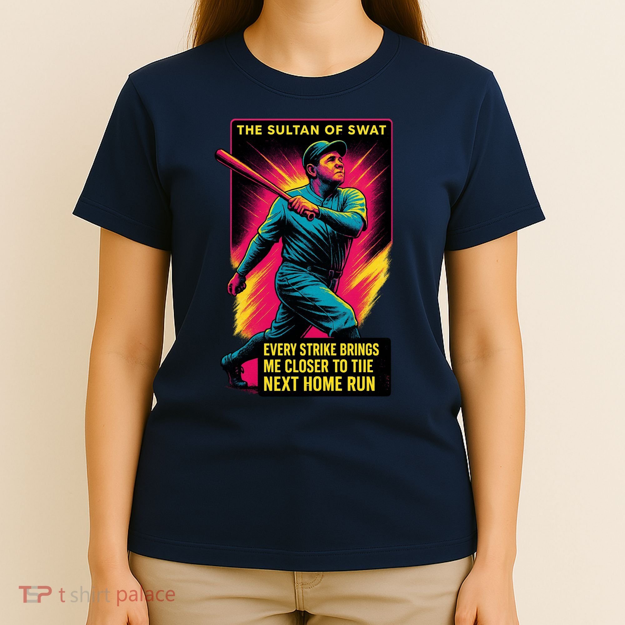 Babe Ruth Epic Neon T-Shirt