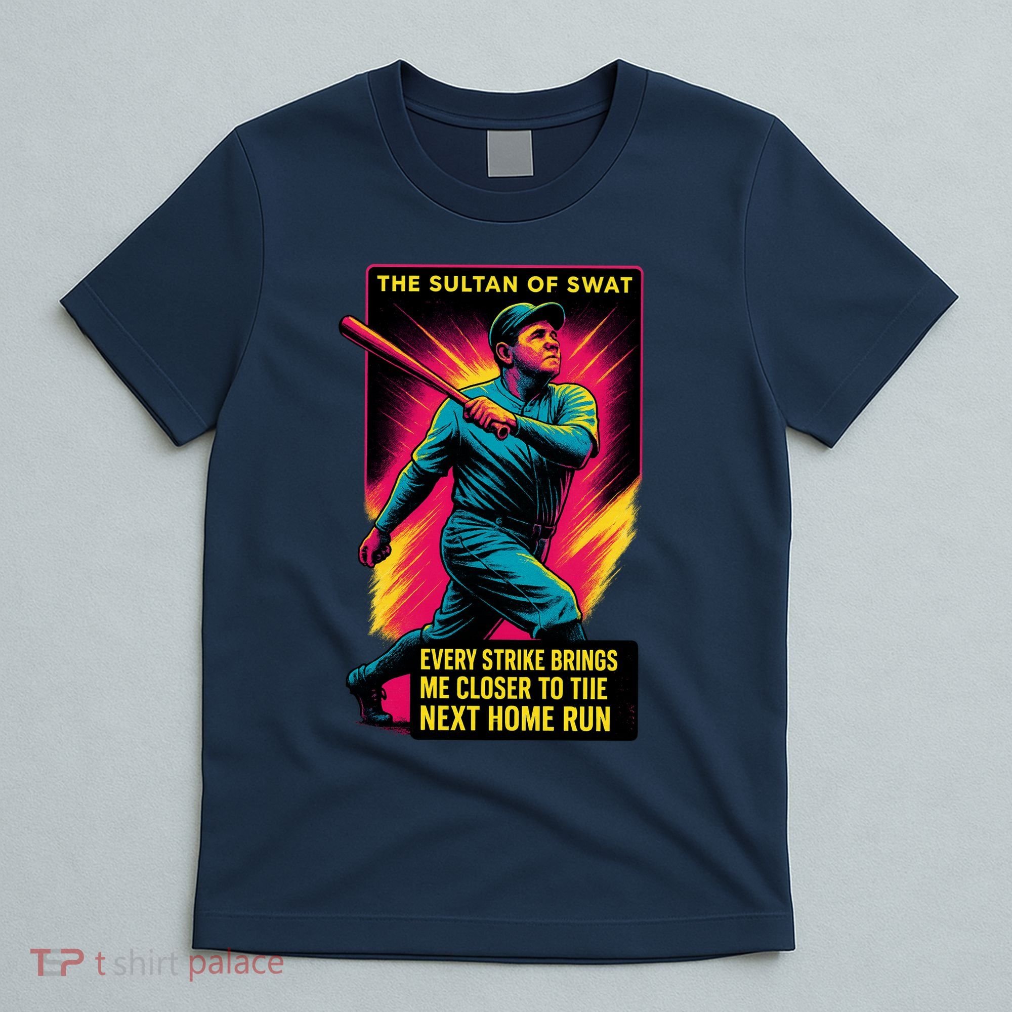 Babe Ruth Epic Neon T-Shirt