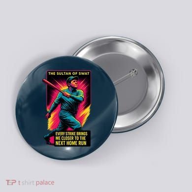 Babe Ruth Epic Neon Button