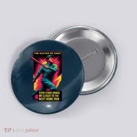 Babe Ruth Epic Neon Button thumb 0