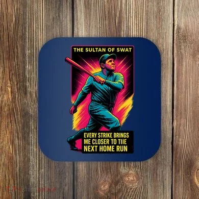 Babe Ruth Epic Neon Coaster