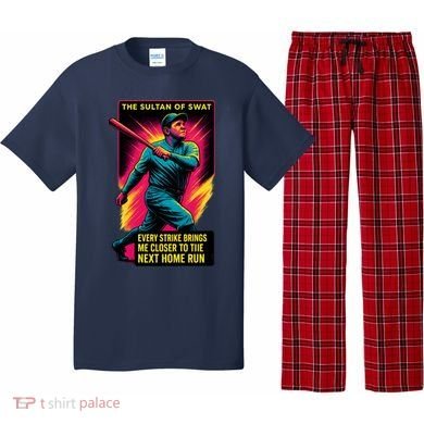 Babe Ruth Epic Neon Pajama Set