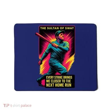 Babe Ruth Epic Neon Mousepad