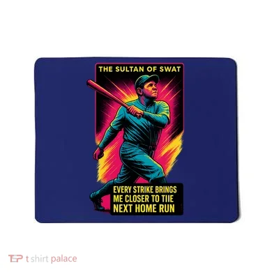 Babe Ruth Epic Neon Mousepad