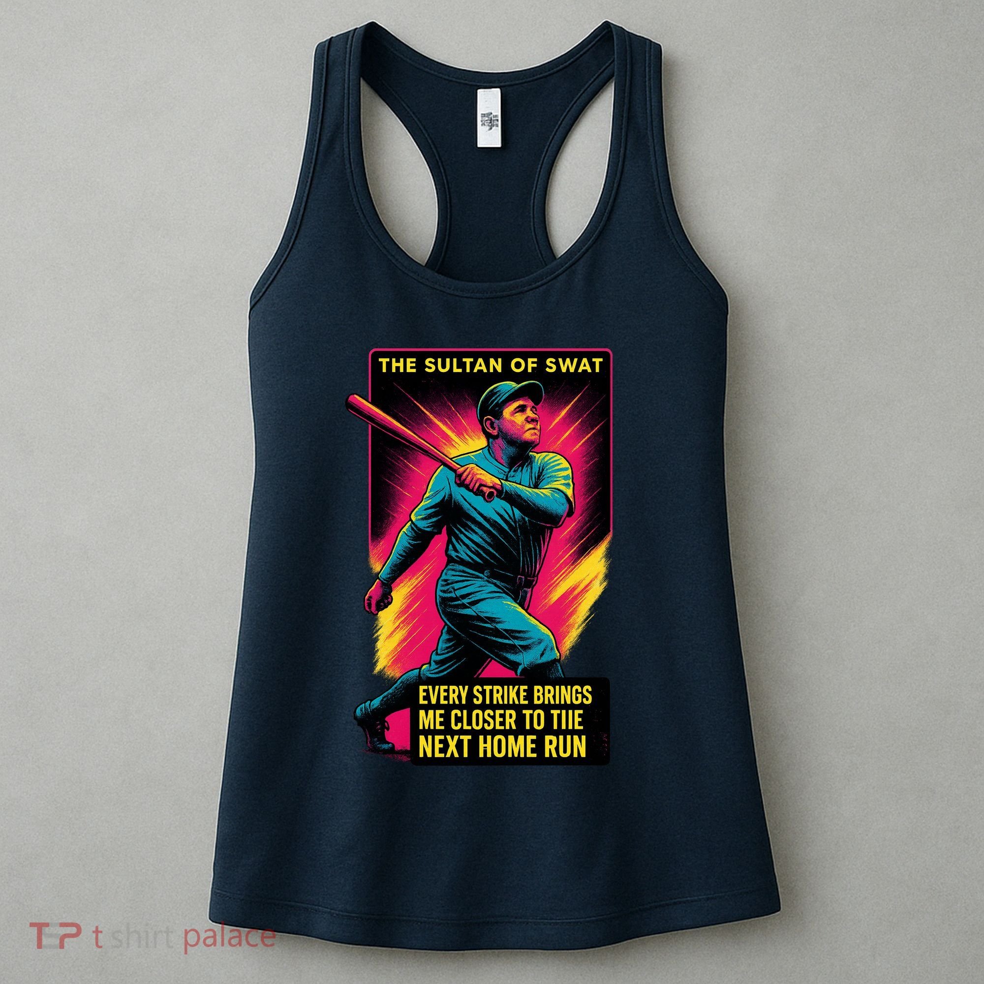 Babe Ruth Epic Neon Women's Tank Top