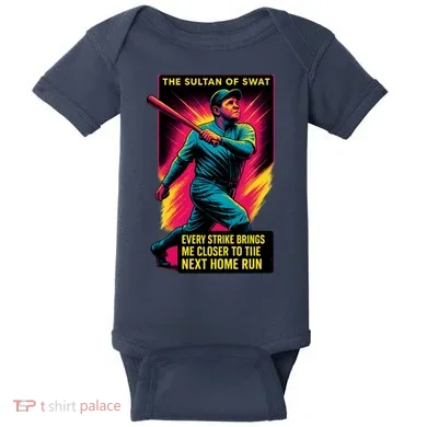 Babe Ruth Epic Neon Baby Bodysuit