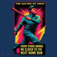 Babe Ruth Epic Neon Baby Bodysuit thumb 2