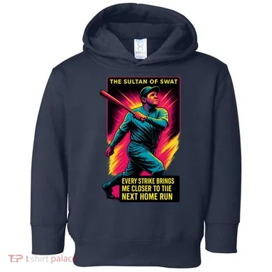 Babe Ruth Epic Neon Toddler Hoodie