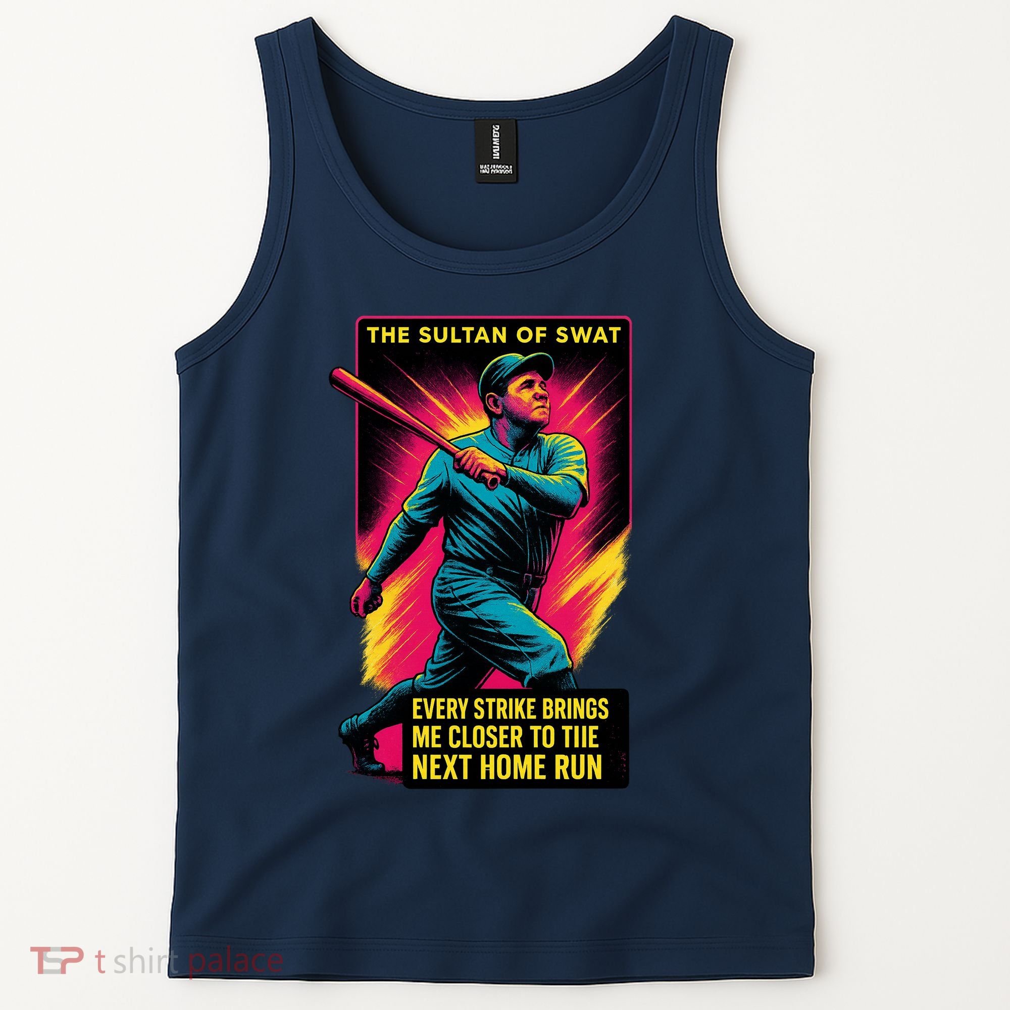 Babe Ruth Epic Neon Tank Top