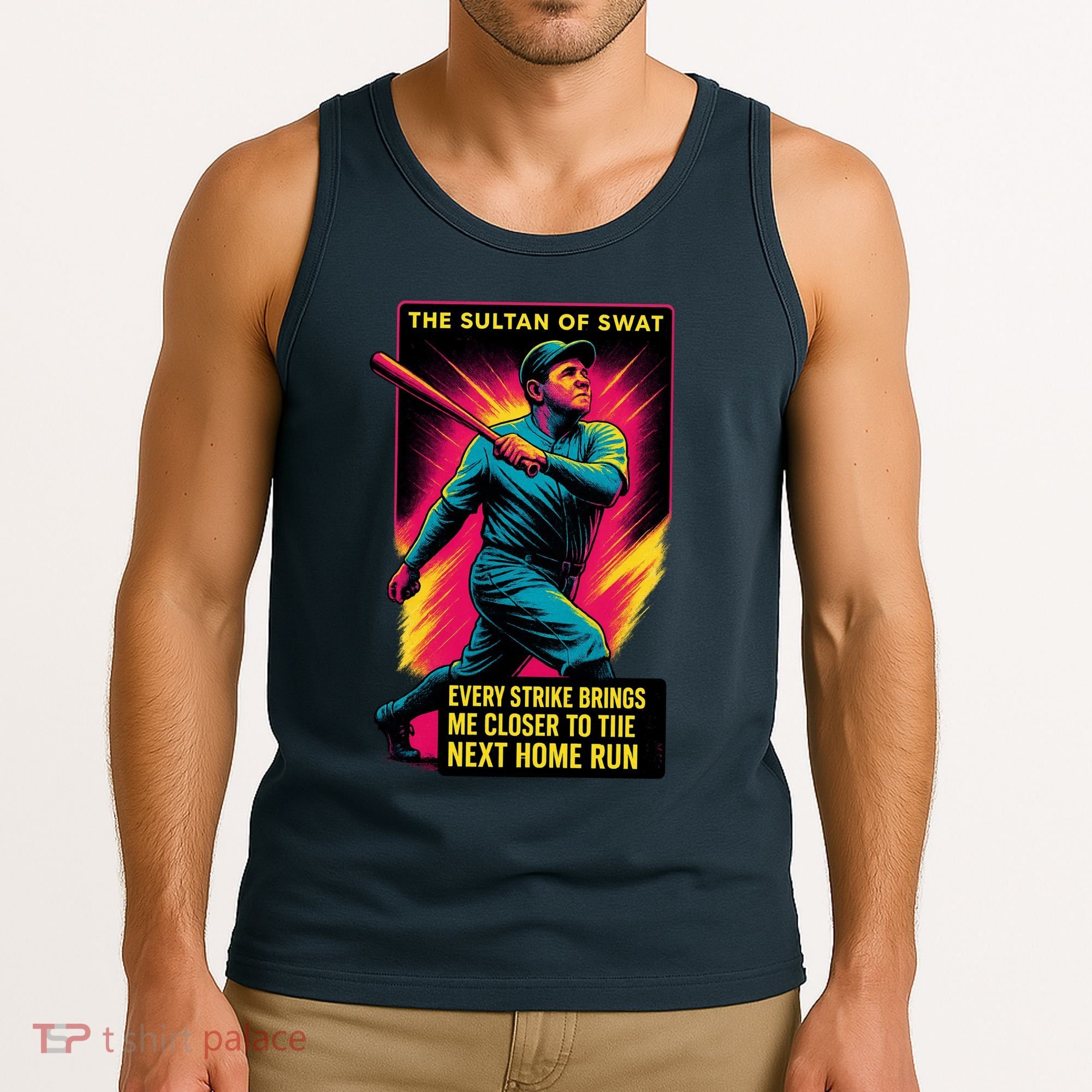 Babe Ruth Epic Neon Tank Top