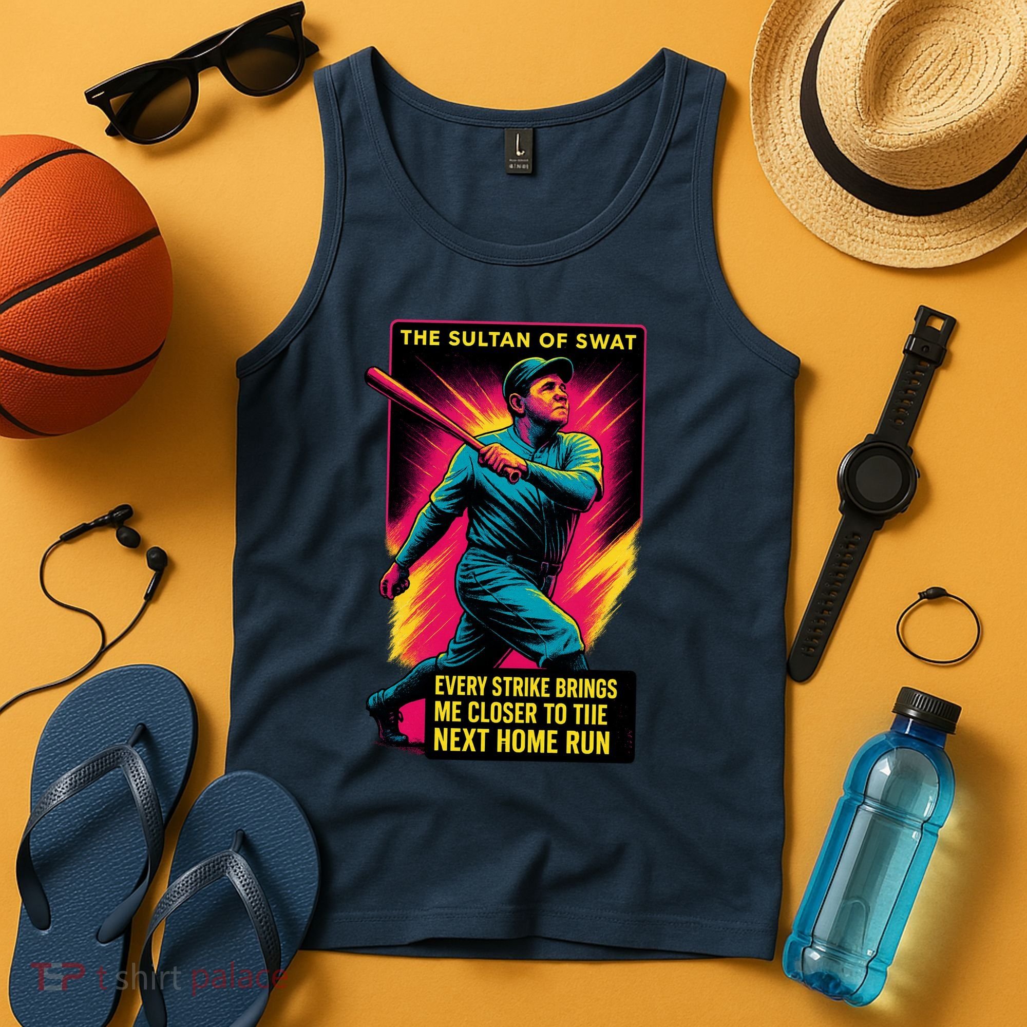 Babe Ruth Epic Neon Tank Top
