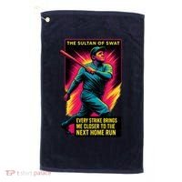 Babe Ruth Epic Neon Golf Towel thumb 0