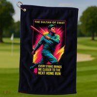Babe Ruth Epic Neon Golf Towel thumb 1
