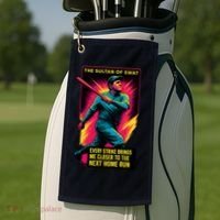Babe Ruth Epic Neon Golf Towel thumb 2