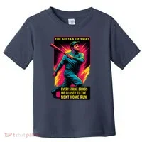 Babe Ruth Epic Neon Toddler T-Shirt thumb 0