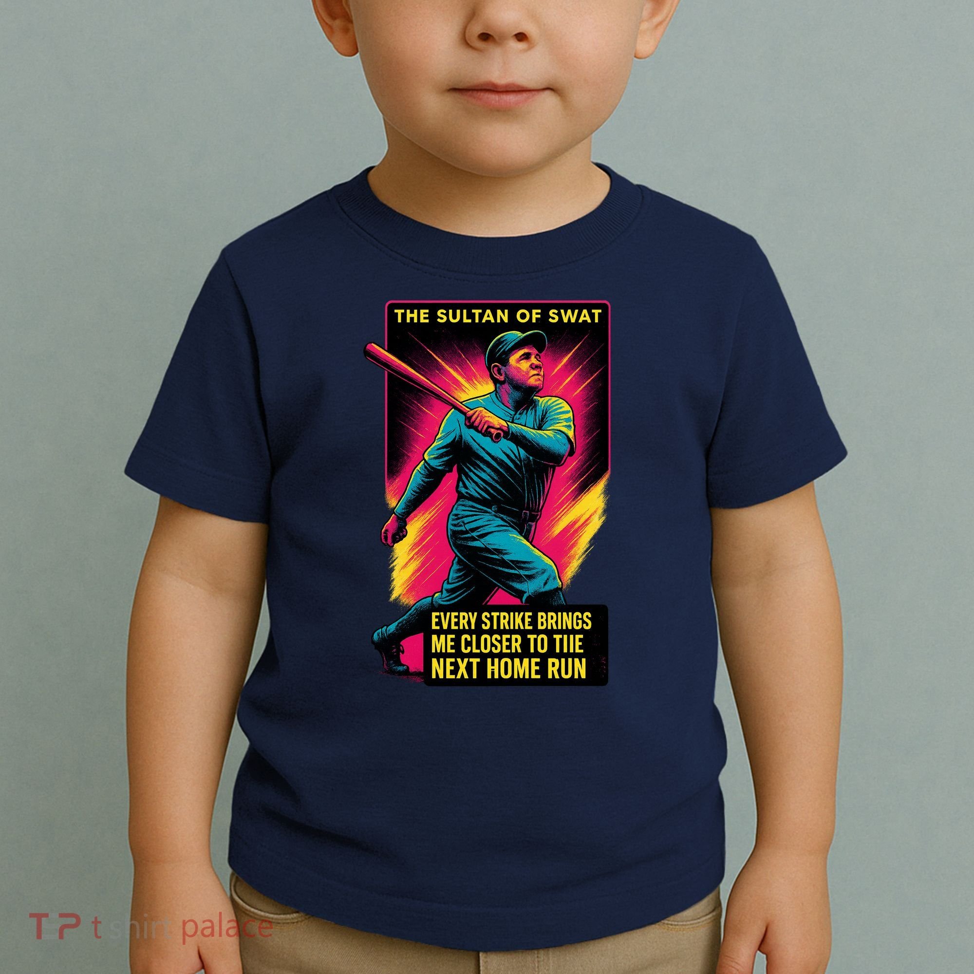 Babe Ruth Epic Neon Toddler T-Shirt