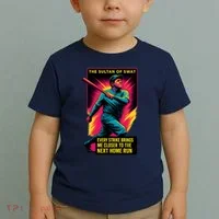 Babe Ruth Epic Neon Toddler T-Shirt thumb 2