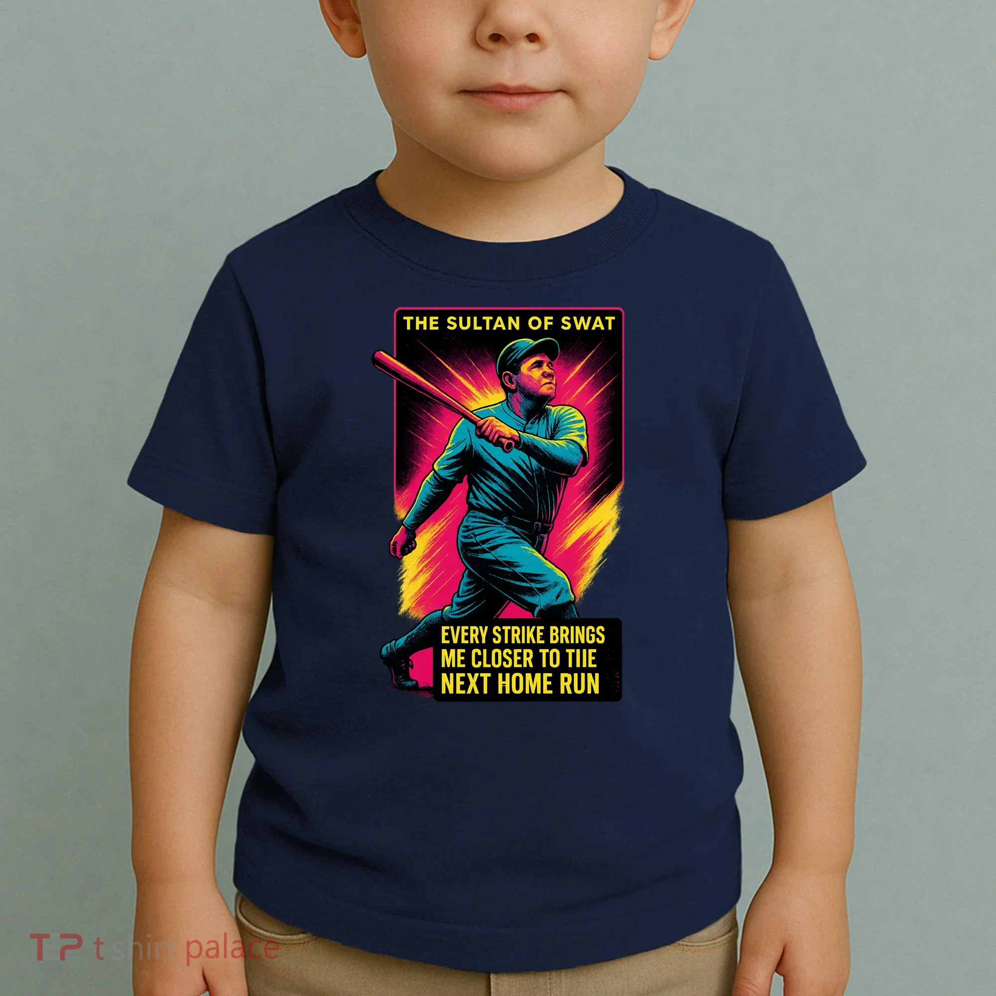 Babe Ruth Epic Neon Toddler T-Shirt
