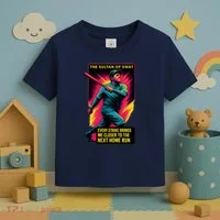 Babe Ruth Epic Neon Toddler T-Shirt thumb 3