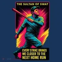Babe Ruth Epic Neon Toddler T-Shirt thumb 4