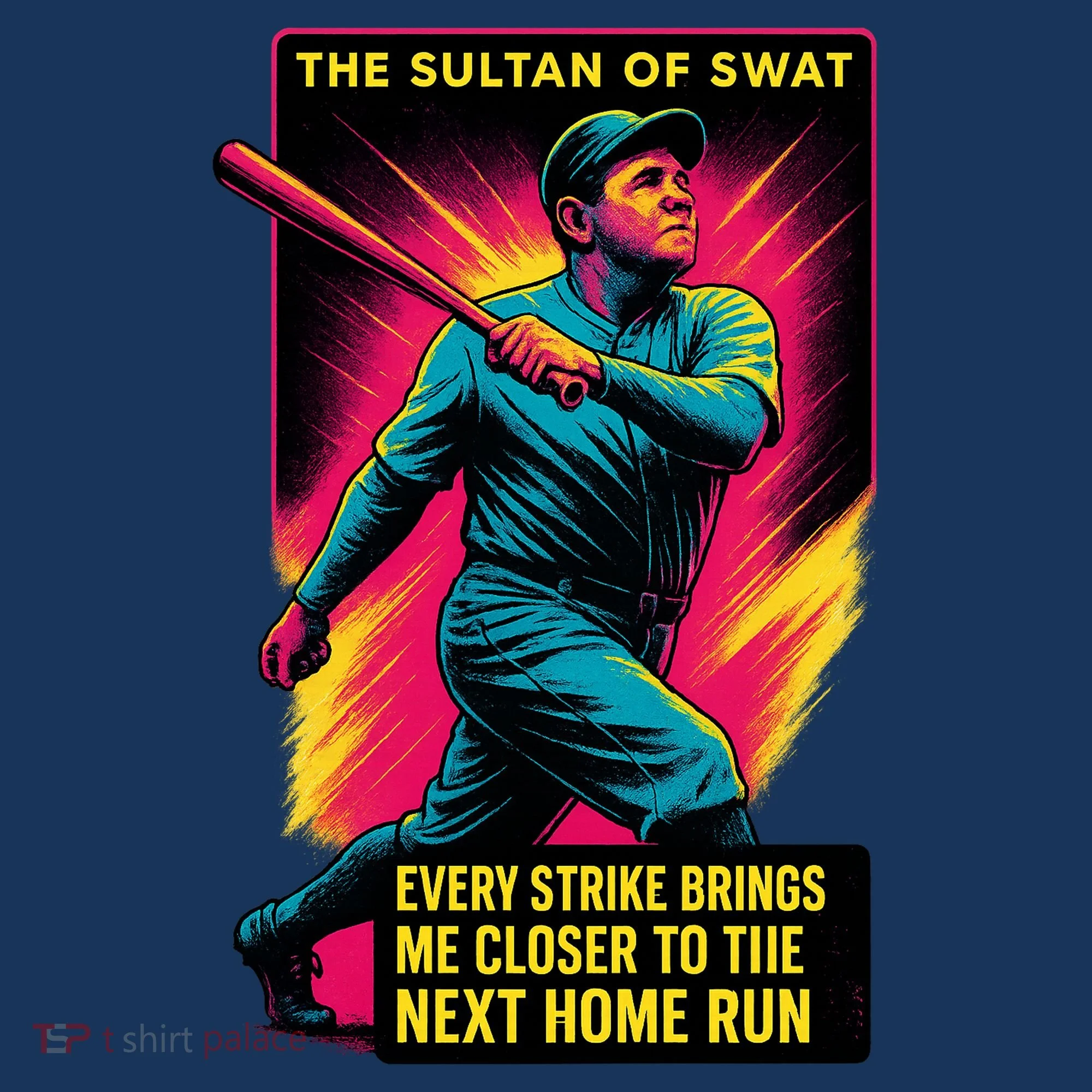 Babe Ruth Epic Neon Toddler T-Shirt