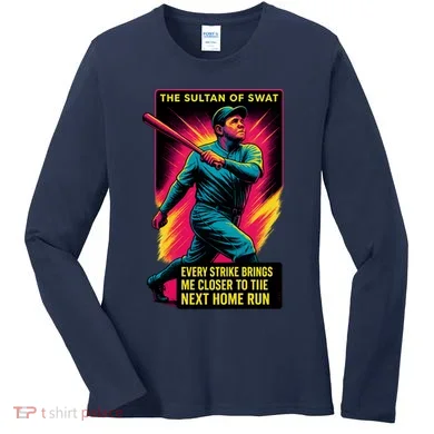 Babe Ruth Epic Neon Women's Long Sleeve Shirt