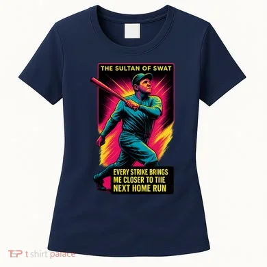 Babe Ruth Epic Neon Women's T-Shirt