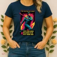 Babe Ruth Epic Neon Women's T-Shirt thumb 2