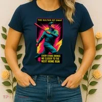 Babe Ruth Epic Neon Women's T-Shirt thumb 2
