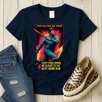 Babe Ruth Epic Neon Women's T-Shirt thumb 3