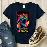 Babe Ruth Epic Neon Women's T-Shirt thumb 3
