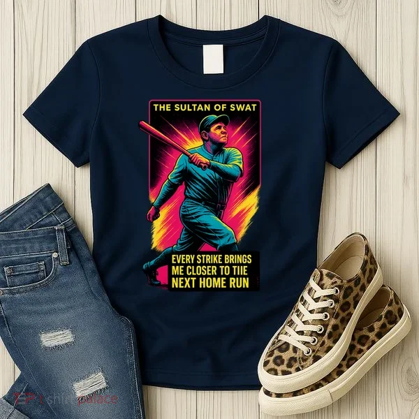 Babe Ruth Epic Neon Women's T-Shirt