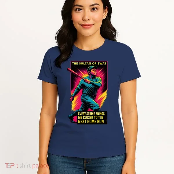 Babe Ruth Epic Neon Women's T-Shirt