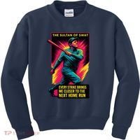 Babe Ruth Epic Neon Kids Sweatshirt thumb 0
