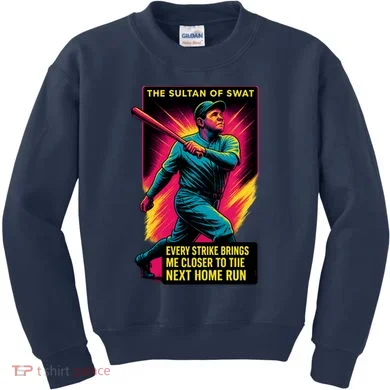 Babe Ruth Epic Neon Kids Sweatshirt