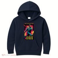 Babe Ruth Epic Neon Kids Hoodie thumb 0