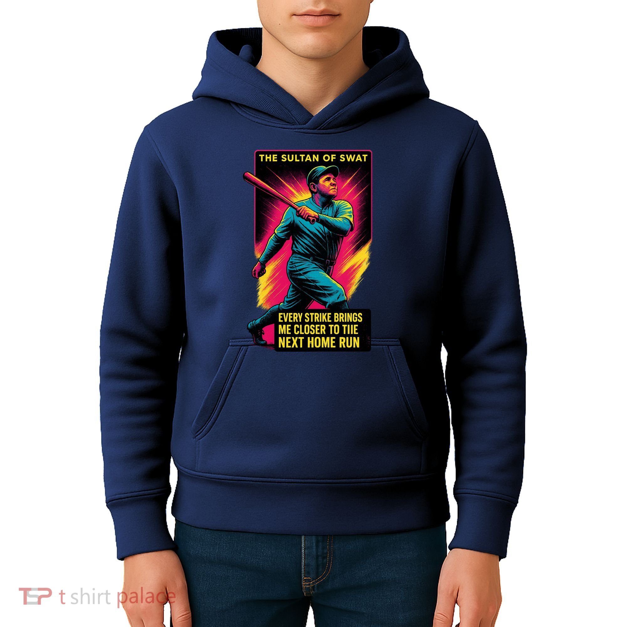 Babe Ruth Epic Neon Kids Hoodie