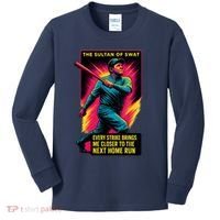 Babe Ruth Epic Neon Kids Long Sleeve Shirt thumb 0