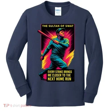 Babe Ruth Epic Neon Kids Long Sleeve Shirt