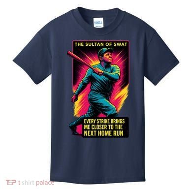 Babe Ruth Epic Neon Kids T-Shirt