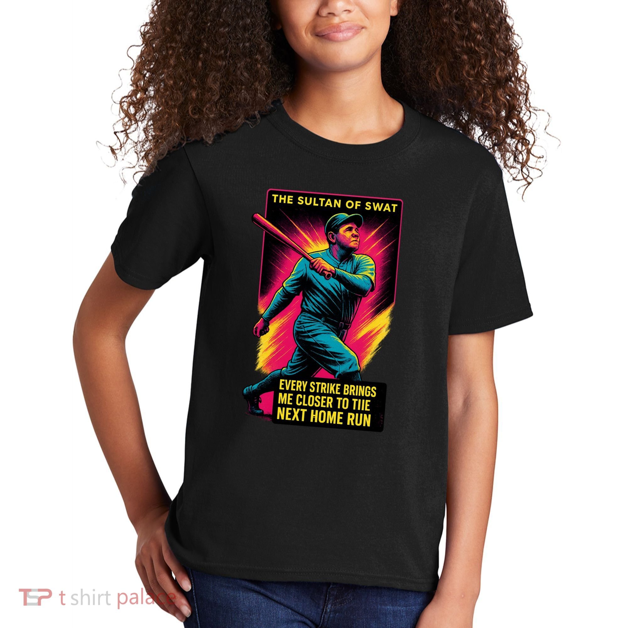 Babe Ruth Epic Neon Kids T-Shirt