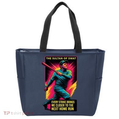 Babe Ruth Epic Neon Tote Bag