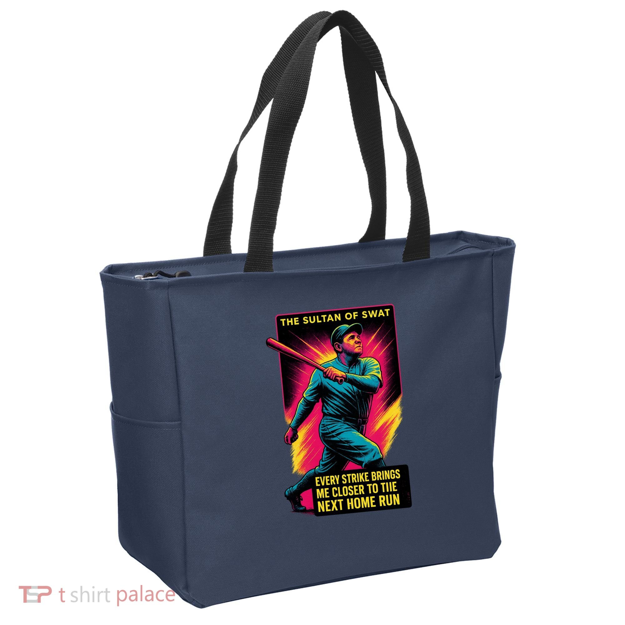 Babe Ruth Epic Neon Tote Bag