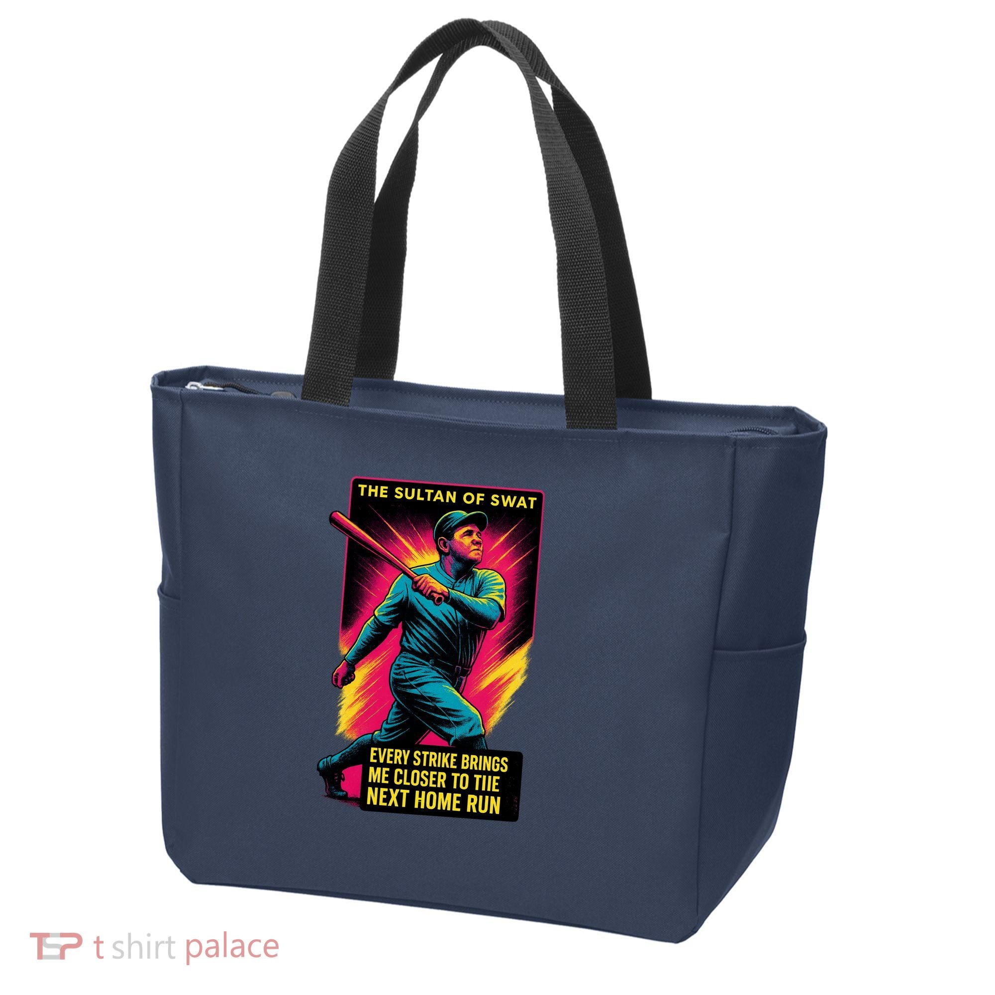 Babe Ruth Epic Neon Tote Bag