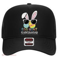 Bunny Rabbit Easter Egg Hunt Supervisor Funny Hat thumb 0