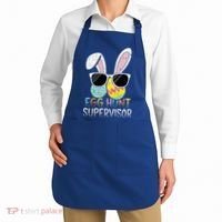 Bunny Rabbit Easter Egg Hunt Supervisor Funny Apron thumb 2