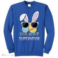 Bunny Rabbit Easter Egg Hunt Supervisor Funny Sweatshirt thumb 0