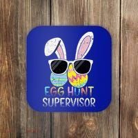 Bunny Rabbit Easter Egg Hunt Supervisor Funny Coaster thumb 0