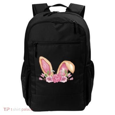 Bunny Rabbit Ears Cute Illustration Easter Backpack