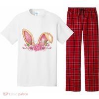 Bunny Rabbit Ears Cute Illustration Easter Pajama Set thumb 0